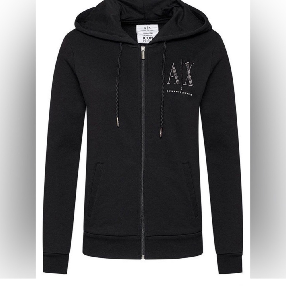 Armani Exchange hoodie & sweatpants set - Picture 3 of 11